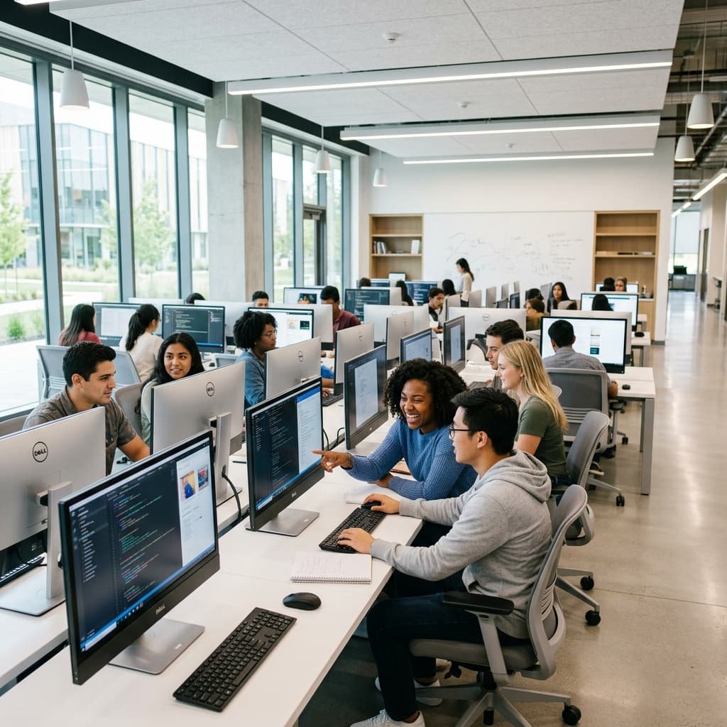 Computer lab